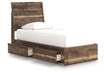 Chirason Bed - Brough Furniture & Mattress (Lapeer, MI)