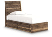 Chirason Bed - Brough Furniture & Mattress (Lapeer, MI)