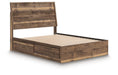 Chirason Bed - Brough Furniture & Mattress (Lapeer, MI)