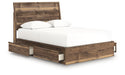 Chirason Bed - Brough Furniture & Mattress (Lapeer, MI)