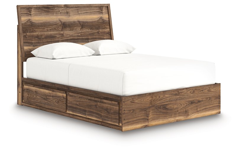 Chirason Bed - Brough Furniture & Mattress (Lapeer, MI)