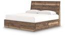Chirason Bed - Brough Furniture & Mattress (Lapeer, MI)