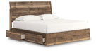 Chirason Bed - Brough Furniture & Mattress (Lapeer, MI)