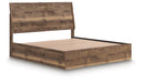 Chirason Bed - Brough Furniture & Mattress (Lapeer, MI)