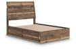 Chirason Bed - Brough Furniture & Mattress (Lapeer, MI)