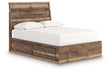 Chirason Bed - Brough Furniture & Mattress (Lapeer, MI)