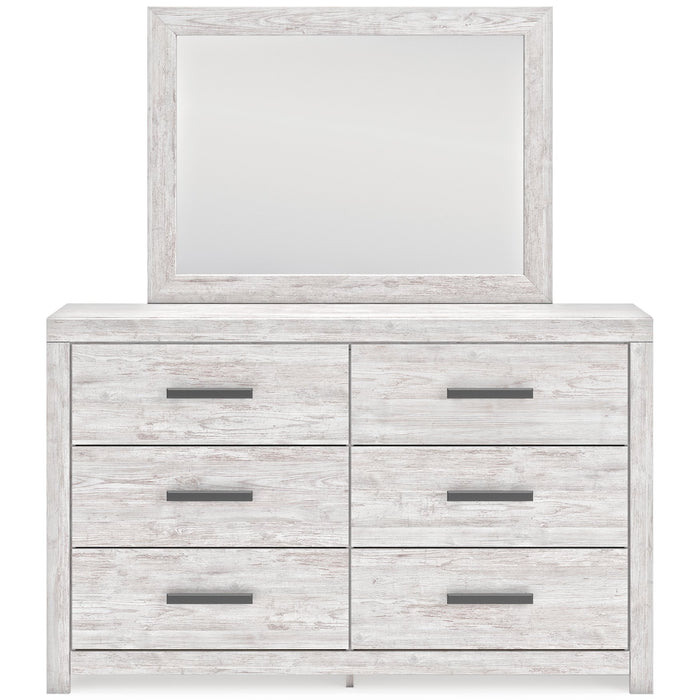 Cayboni Dresser and Mirror - Brough Furniture & Mattress (Lapeer, MI)