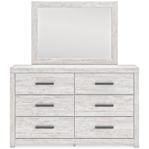 Cayboni Dresser and Mirror - Brough Furniture & Mattress (Lapeer, MI)