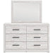 Cayboni Dresser and Mirror - Brough Furniture & Mattress (Lapeer, MI)