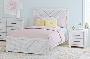 Cayboni Bed - Brough Furniture & Mattress (Lapeer, MI)