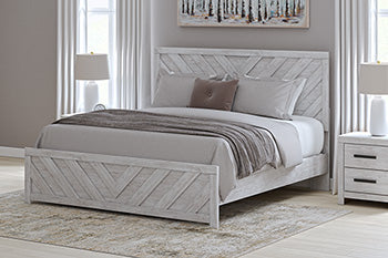 Cayboni Bed - Brough Furniture & Mattress (Lapeer, MI)