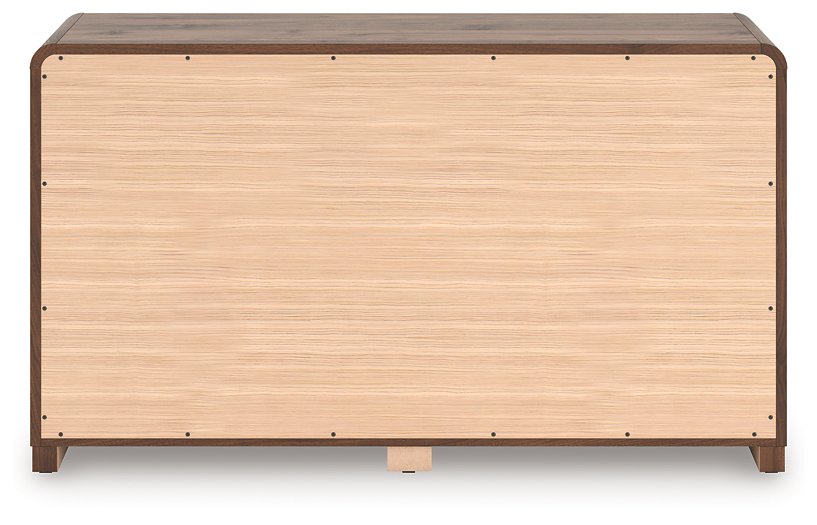 Fortlorn Dresser and Mirror - Brough Furniture & Mattress (Lapeer, MI)