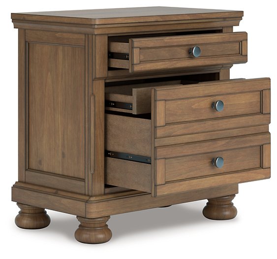 Feddinger Nightstand - Brough Furniture & Mattress (Lapeer, MI)