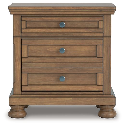 Feddinger Nightstand - Brough Furniture & Mattress (Lapeer, MI)