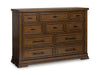 Taffenbrook Dresser - Brough Furniture & Mattress (Lapeer, MI)