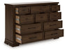 Taffenbrook Dresser - Brough Furniture & Mattress (Lapeer, MI)