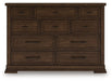 Taffenbrook Dresser - Brough Furniture & Mattress (Lapeer, MI)