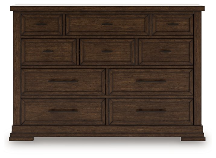 Taffenbrook Dresser - Brough Furniture & Mattress (Lapeer, MI)