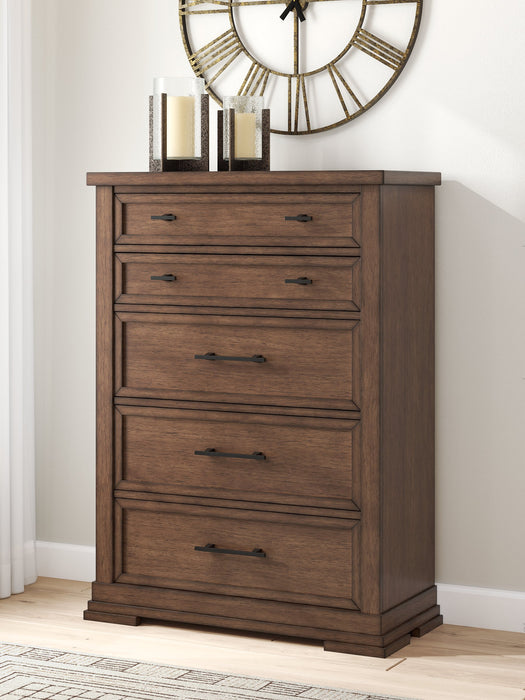 Taffenbrook Chest of Drawers - Brough Furniture & Mattress (Lapeer, MI)