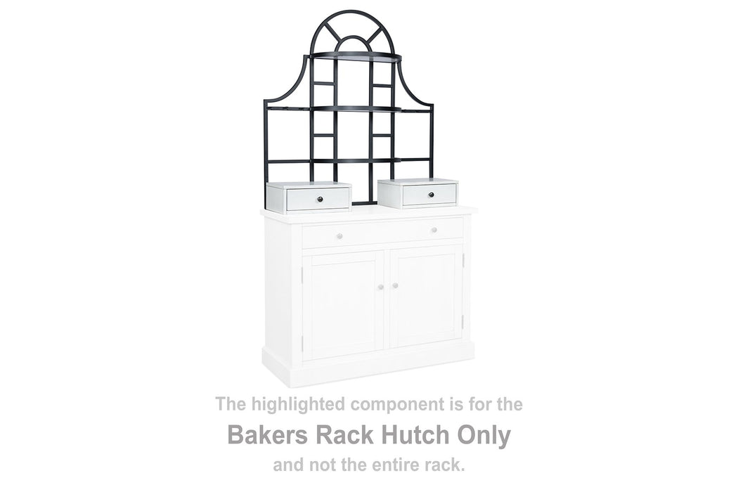 Greddinton Bakers Rack - Brough Furniture & Mattress (Lapeer, MI)