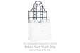 Greddinton Bakers Rack - Brough Furniture & Mattress (Lapeer, MI)