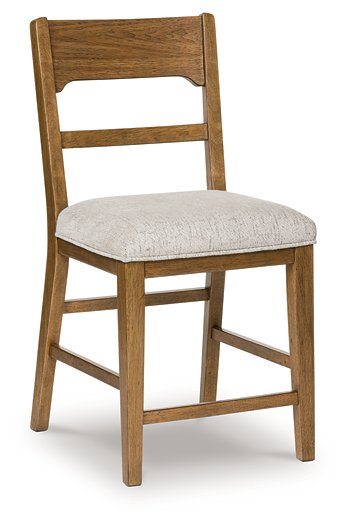 Cabalynn Counter Height Barstool - Brough Furniture & Mattress (Lapeer, MI)