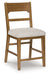 Cabalynn Counter Height Barstool - Brough Furniture & Mattress (Lapeer, MI)