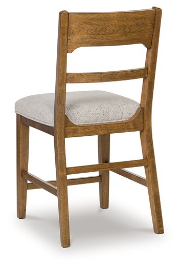 Cabalynn Counter Height Barstool - Brough Furniture & Mattress (Lapeer, MI)