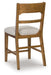 Cabalynn Counter Height Barstool - Brough Furniture & Mattress (Lapeer, MI)