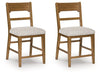 Cabalynn Counter Height Barstool - Brough Furniture & Mattress (Lapeer, MI)