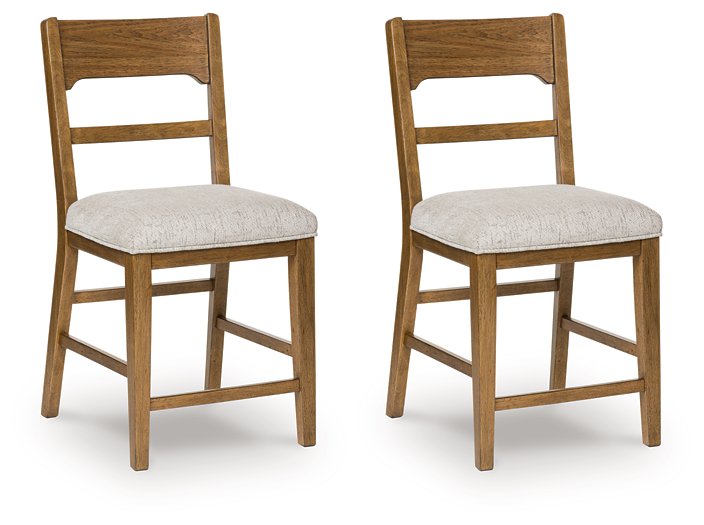 Cabalynn Counter Height Barstool - Brough Furniture & Mattress (Lapeer, MI)