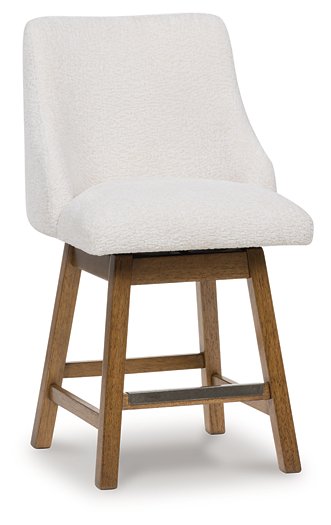 Cabalynn Counter Height Barstool - Brough Furniture & Mattress (Lapeer, MI)