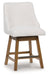 Cabalynn Counter Height Barstool - Brough Furniture & Mattress (Lapeer, MI)