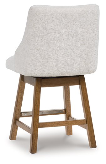 Cabalynn Counter Height Barstool - Brough Furniture & Mattress (Lapeer, MI)
