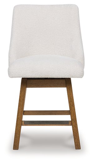 Cabalynn Counter Height Barstool - Brough Furniture & Mattress (Lapeer, MI)