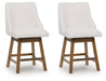 Cabalynn Counter Height Barstool - Brough Furniture & Mattress (Lapeer, MI)