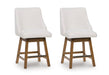 Cabalynn Counter Height Barstool - Brough Furniture & Mattress (Lapeer, MI)