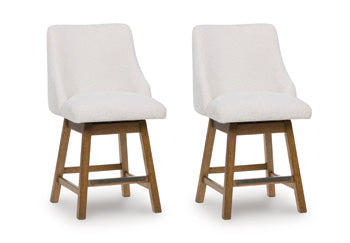 Cabalynn Counter Height Barstool - Brough Furniture & Mattress (Lapeer, MI)