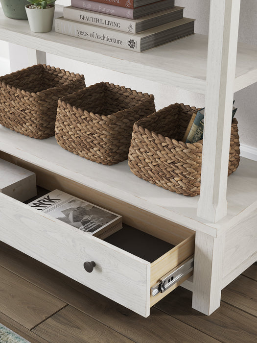 Robbinsdale 75" Bookcase - Brough Furniture & Mattress (Lapeer, MI)