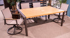 Carmel Highlands Outdoor Dining Table - Brough Furniture & Mattress (Lapeer, MI)