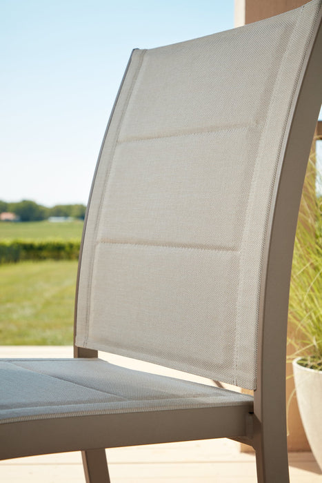 Mission Beach Outdoor Table and 2 Chairs - Brough Furniture & Mattress (Lapeer, MI)