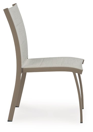 Mission Beach Outdoor Table and 2 Chairs - Brough Furniture & Mattress (Lapeer, MI)