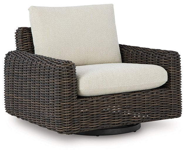 Kimora Outdoor Swivel Lounge Chair image