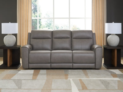 5Z-Comfort Power Reclining Sofa - Brough Furniture & Mattress (Lapeer, MI)