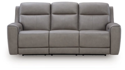 5Z-Comfort Power Reclining Sofa - Brough Furniture & Mattress (Lapeer, MI)