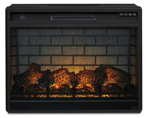 Entertainment Accessories Electric Infrared Fireplace Insert - Brough Furniture & Mattress (Lapeer, MI)