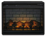 Entertainment Accessories Electric Infrared Fireplace Insert - Brough Furniture & Mattress (Lapeer, MI)