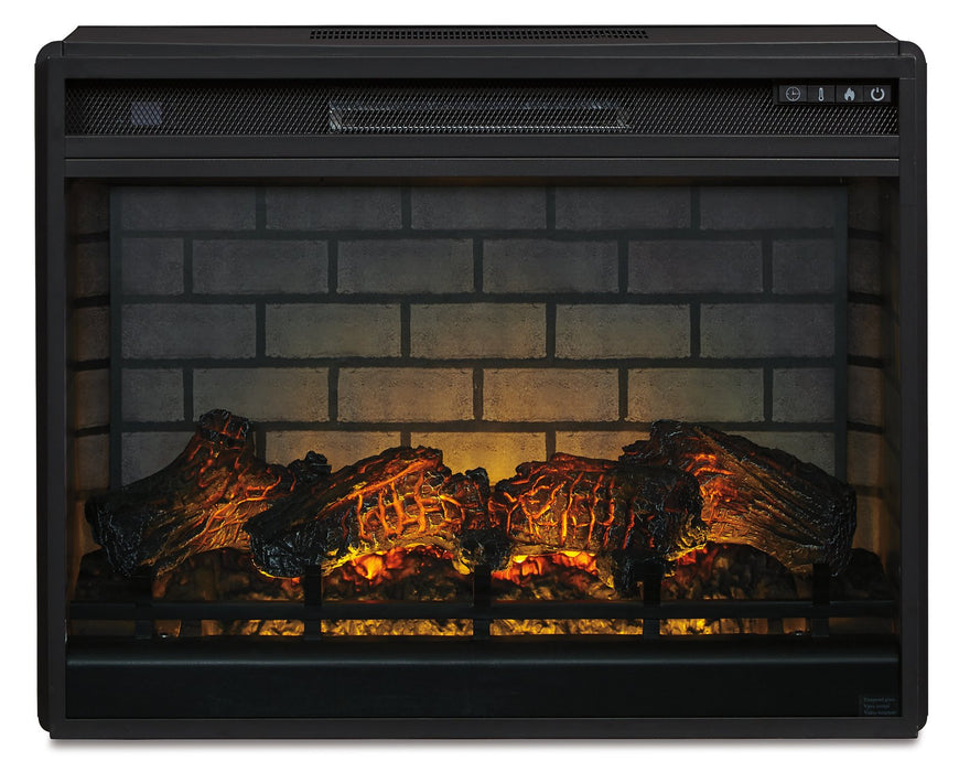 Entertainment Accessories Electric Infrared Fireplace Insert - Brough Furniture & Mattress (Lapeer, MI)