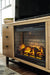 Entertainment Accessories Electric Infrared Fireplace Insert - Brough Furniture & Mattress (Lapeer, MI)