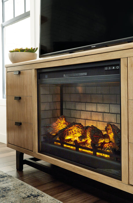 Entertainment Accessories Electric Infrared Fireplace Insert - Brough Furniture & Mattress (Lapeer, MI)